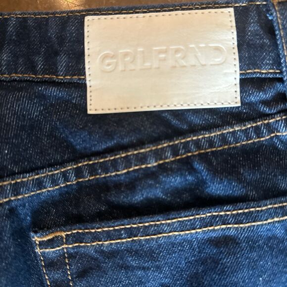 Grlfrnd Jeans Dark Wash Sz 25 - Picture 4 of 4